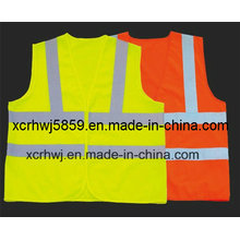 Cheapest Price Safety Vest/Workwear Mesh Safety Vest Road Safety Equipment Protection Vest/Most Popular En471 Class 2 / Ce High Visibility Reflective Vest